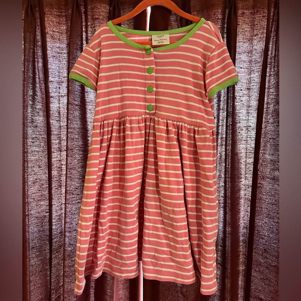 Hanna Andersson dress size 5/6